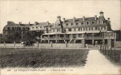 Touquet Paris Beach - the Hotel of the Golf - CPA