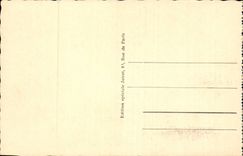 Touquet Paris Beach - the Dam - CPA