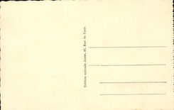 Touquet Paris Beach - the Dam - CPA