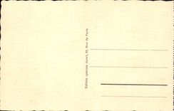 Touquet Paris Beach - the Dam and Lawns - CPA