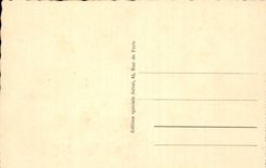 Touquet Paris Beach - Walk out of Drill - CPA