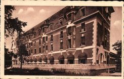 Touquet Paris Beach - Hotel Westminster (Wetsminster!) - CPA