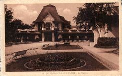 Touquet Paris Beach - the Casino - CPA