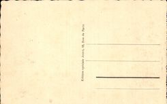 Touquet Paris Beach - the Casino - CPA