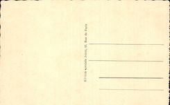 Touquet Paris Beach - the Casino of the Drill - CPA