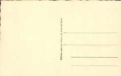 Touquet Paris Beach - Twilight - CPA