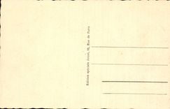 Touquet Paris Beach - the Dam - CPA