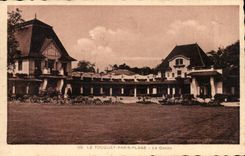 Touquet Paris Beach - the Casino - CPA