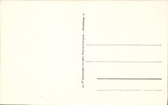 Touquet Paris Beach - the Dam and Lawns - CPA