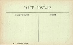 Montreuil on Sea - Staircase CPA