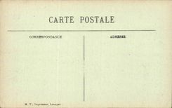 Montreuil on Sea - Gate of Boulogne - CPA