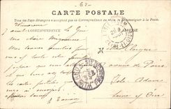 Wimereux - die Kirche - der Viaduct und die Brucke - CPA