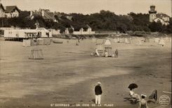 St Georges - a Corner of the Beach - CPA