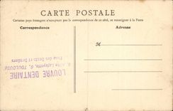 Toulouse - Interieur du Lycee - CPA 