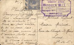 Toulouse - Place President Wilson - CPA
