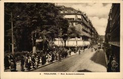 Toulouse - Rue Alsace Lorraine CPA 