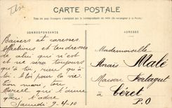 Toulouse - Le Quai de Tounis et Clocher CPA 
