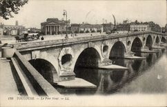 Toulouse - Le Pont Neuf CPA 