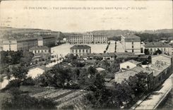 Toulouse - Vue Panoramique de la Caserne de Saint Agne CPA 