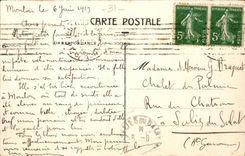 Toulouse - Vue Panoramique de la Caserne de Saint Agne CPA