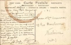 Toulouse - La Tour du Lycee CPA 
