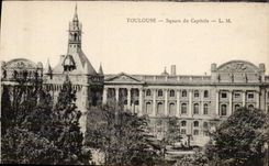 Toulouse - Square du Capitole CPA 
