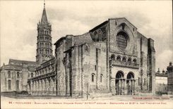 Toulouse - Basilique Saint Sernin - CPA 