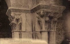 Saint Bertrand de Comminges - Capitals of the Cloister - CPA