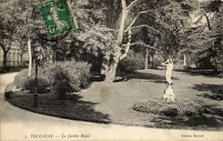 Toulouse - Le Jardin Royal - CPA 