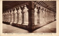 Toulouse - Le Cloitre du Musee Ancien Couvent des Augustins - CPA 