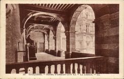 Toulouse - Hotel d'Assezat - La Loggia - CPA 