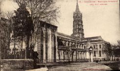 Toulouse - Basilique Saint Sernin - - CPA 