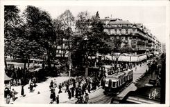 Toulouse - La Rue d'Alsace Lorraine et le Square du Capitole - CPA 