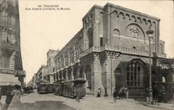 Toulouse - Rue Alsace Lorraine - Le Musee - CPA 