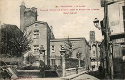 Toulouse - Le Lycee - Tour de l'Hotel et Eglise des Jacobins - CPA 
