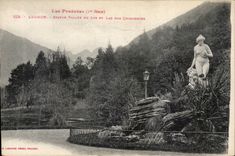 Luchon - Statue Valley Of the Lily and Lake of the Quincunxes - CPA