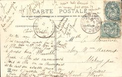 Luchon - See des Parks der Einrichtung - CPA