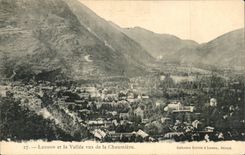 Luchon - and the Valley - Seen Thatched cottage - CPA