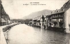 Happy St - Houses on the Garonne - CPA
