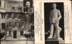 Happy St - House of the Gallieni Marshal - CPA