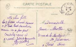 Saint Happy - View - Right Bank - CPA