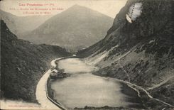 Saint Happy - Road of Marignac - the Pond of Happy St - CPA