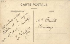 Saint Happy - Road of Marignac - the Pond of Happy St - CPA