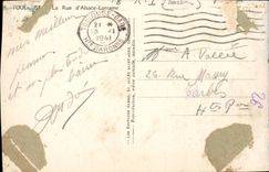 Toulouse - Rue d'Alsace Lorraine - CPA 