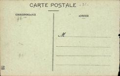 Luchon - vor den thermischen Badern - CPA