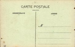 Luchon - Strasse des Tales der Lilie - CPA