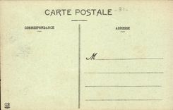 Luchon - der Park des Quincunxes und der Statue des Tales der Lilie - CPA