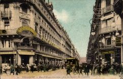 Tououse - Rue d Alsace Lorraine - CPA 