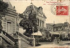 Luchon - the Casino - CPA
