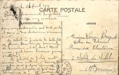 Luchon - the Casino - CPA